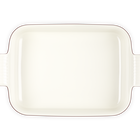 Stoneware Heritage Rectangular DishGarnet image number 4